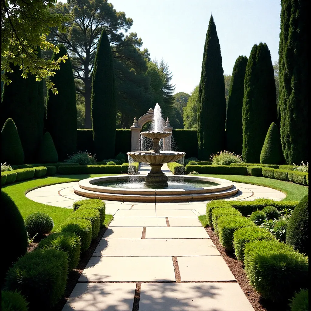 Natural woodland garden design